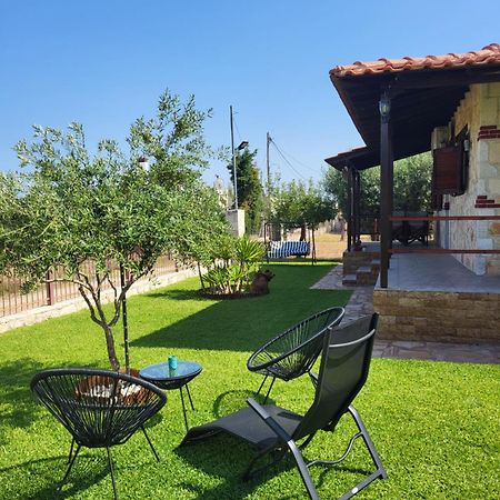Villa Trifon By Rentalspro Services -Nea Potidea Halkidiki Exterior foto