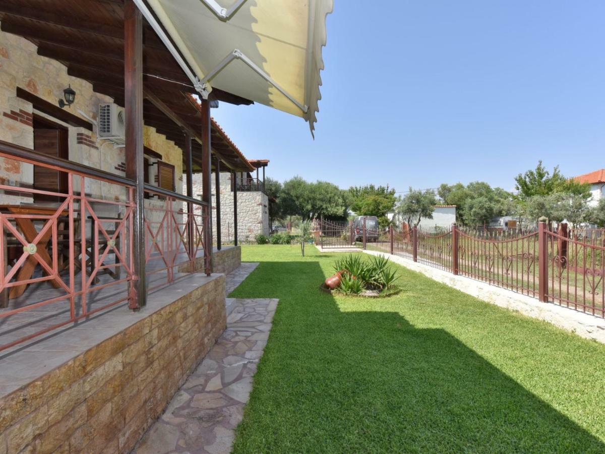 Villa Trifon By Rentalspro Services -Nea Potidea Halkidiki Exterior foto